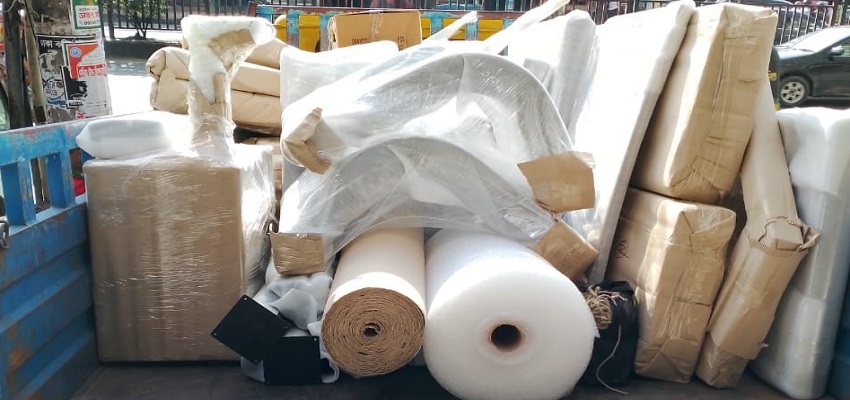 Packaging or Unpackaging Service